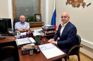 Ильдаров Ш.А. провел рабочую встречу с заместителем председателя Комитета по физической культуре и спорту
