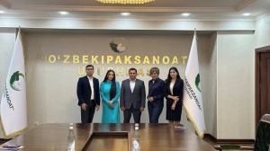 Вице-президент АТР Аника Керимова посетила Узбекистан