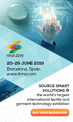 Члены АТР в качестве почетных гостей примут участие в международной выставке ITMA 20 - 26 июня 2019 года.